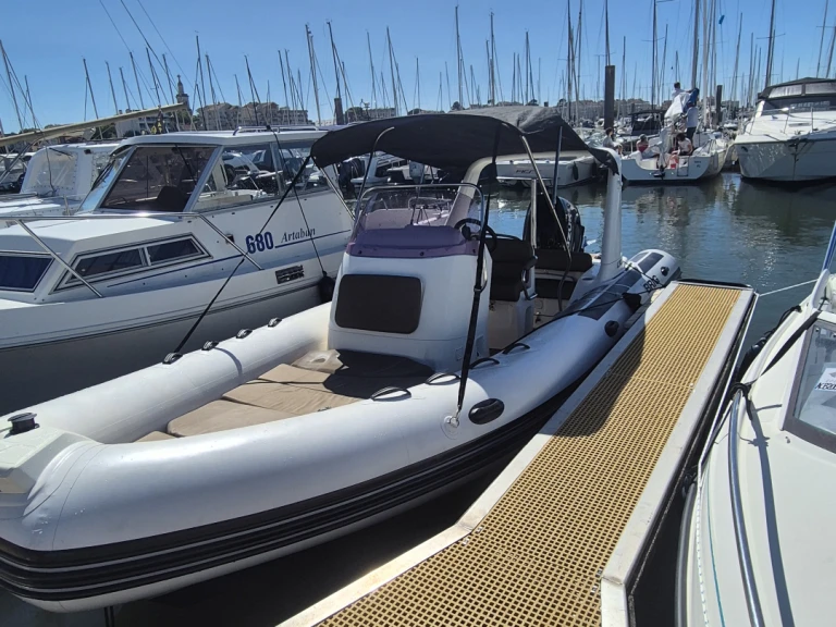Alquiler de barcos Arcachon barato de Eagle 650