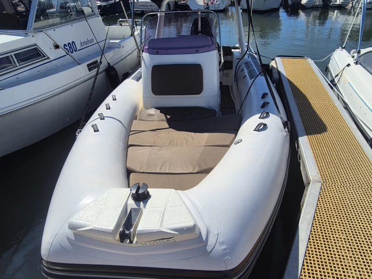 Alquiler Neumática en Arcachon - Brig Eagle 650