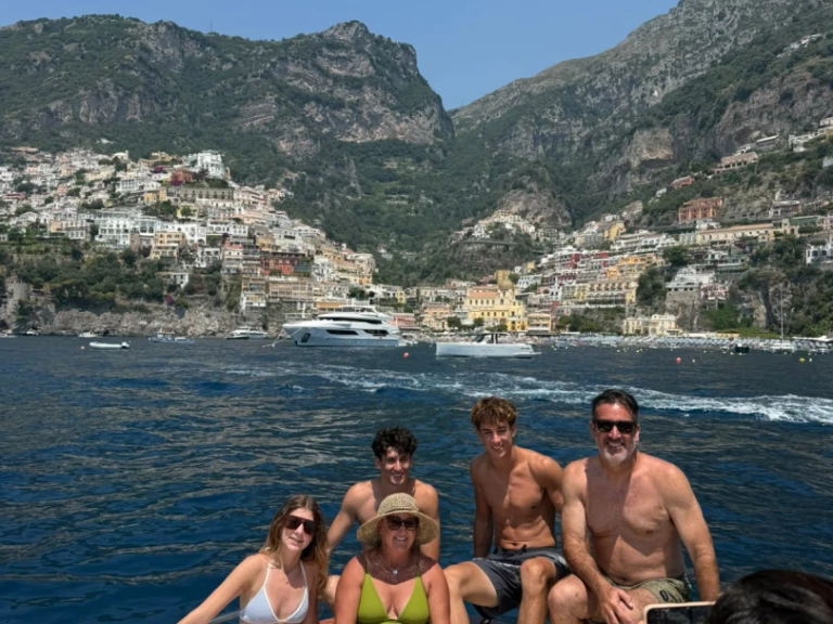 Alquiler Lancha en Positano - Mimi 8.50