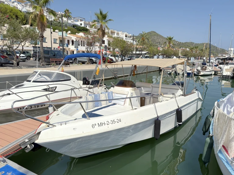 Alquiler de barcos Barcelona barato de Eden 22