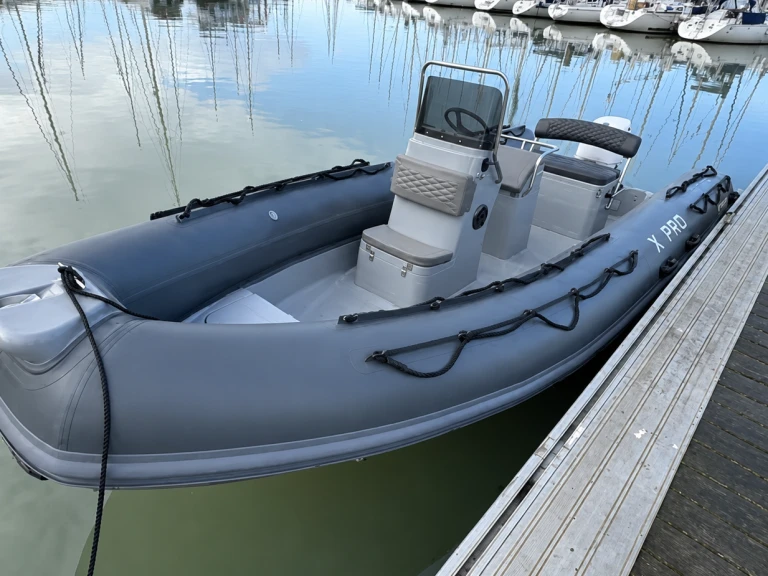 Alquiler Larmor-Plage - 3D Tender X Pro 589 en SamBoat
