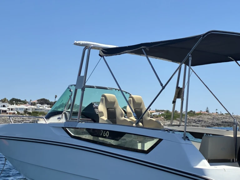 Alquiler Lancha en Mahón - Monterey 264 fs