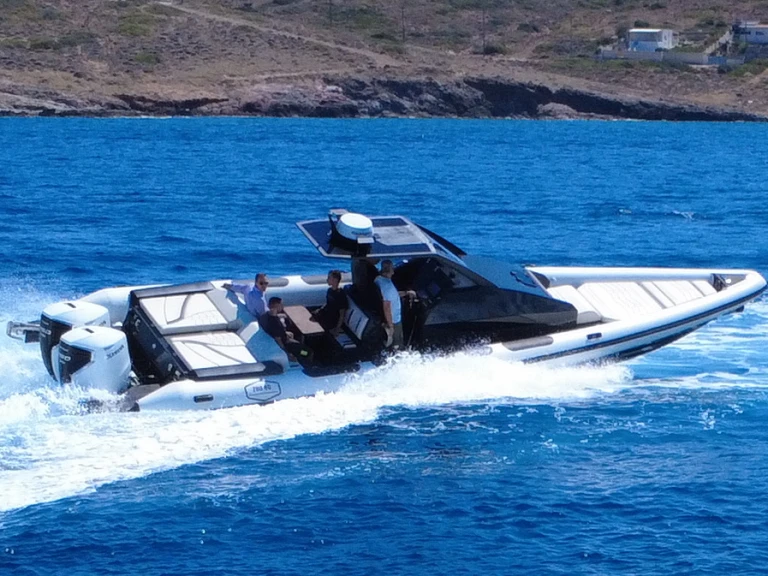 Alquiler de barcos Antiparos barato de 40