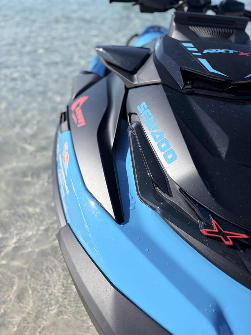Alquiler Moto de agua Sea-Doo con o sin  título de navegación