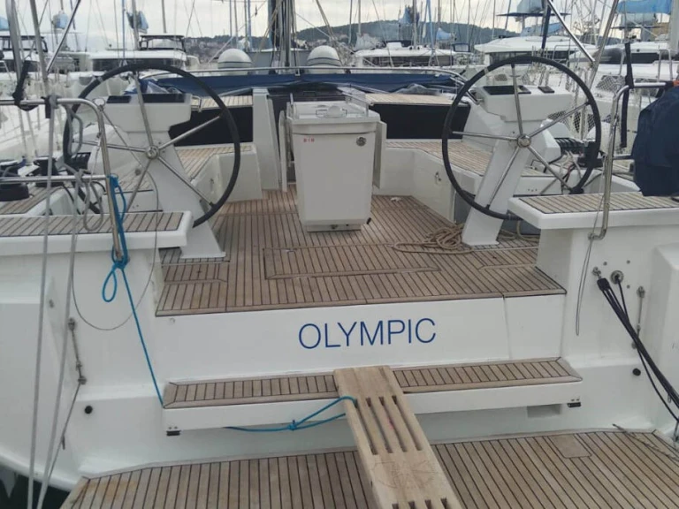 Alquiler de embarcaciones Bénéteau Oceanis 46.1 enÁlimos en Samboat