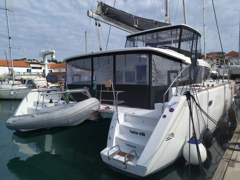 Alquiler Palma de Mallorca - Lagoon Lagoon 450 Sport Top en SamBoat