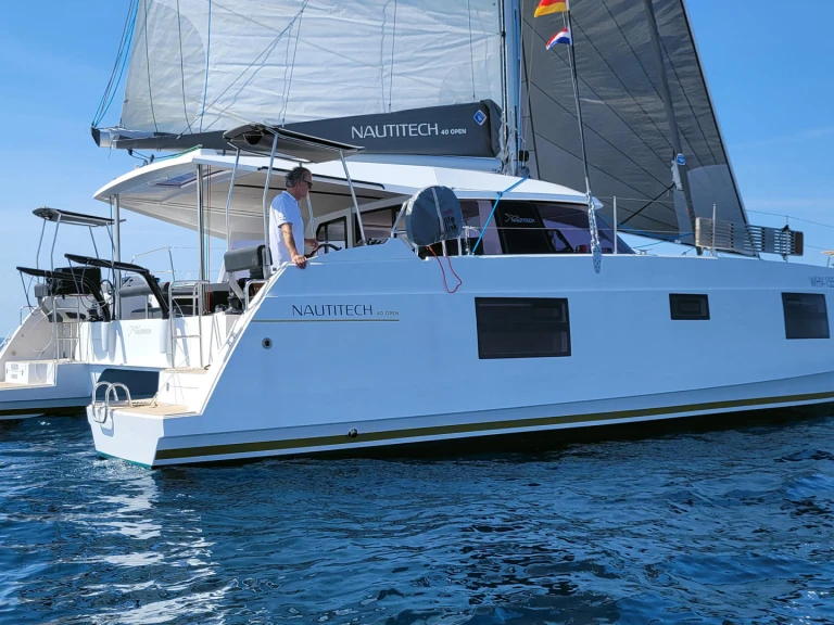 Alquiler Rogoznica - Nautitech Nautitech 40 en SamBoat