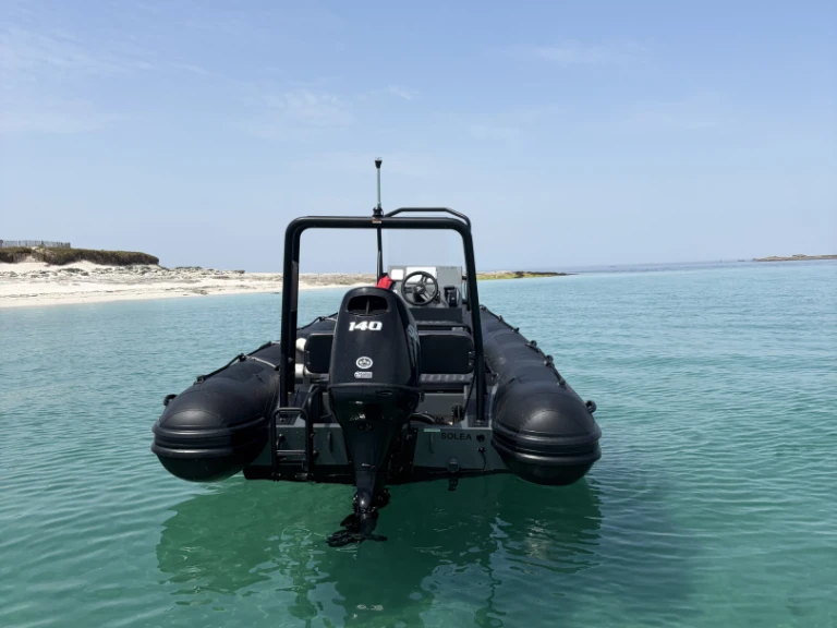 Alquiler Fouesnant - Highfield Patrol 600 en SamBoat