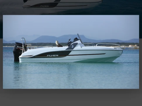 Alquiler de barcos Marsella barato de Flyer 6.6