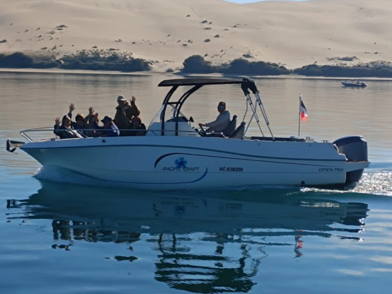 Alquiler Arcachon - Pacific Craft Pacific Craft 750 Open en SamBoat
