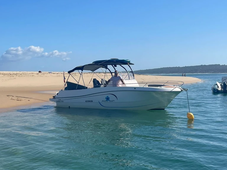 Alquiler de Pacific Craft Pacific Craft 750 Open en Arcachon