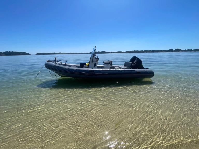 Alquiler Neumática en Baden - Zodiac Pro 7