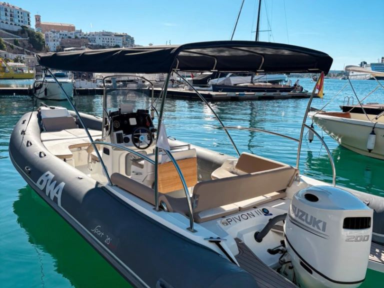 Alquiler de embarcaciones Bwa Sport 26 GT enMahón en Samboat