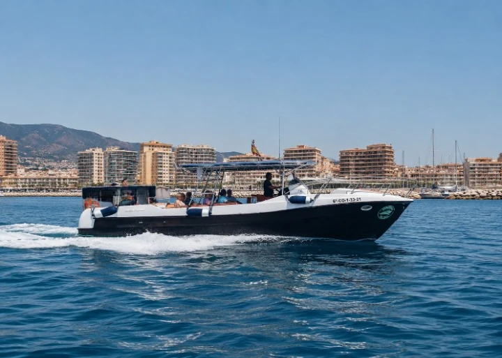 Alquiler Lancha en Fuengirola - Quer 40 pro
