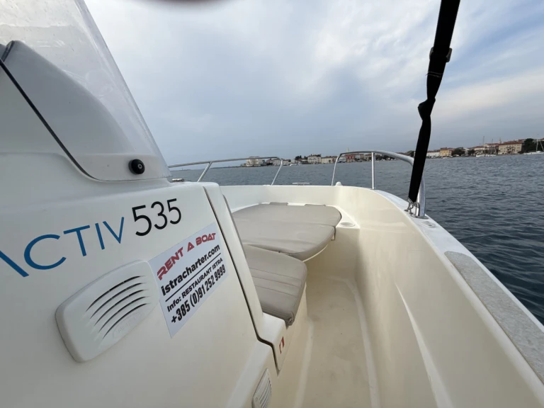 Quicksilver Activ 535 Open de alquiler a Poreč