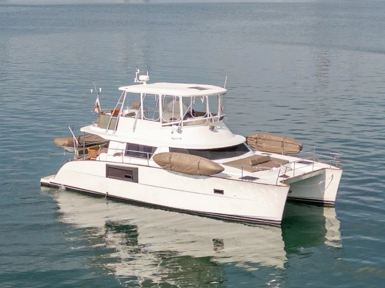 Alquiler Barco de motor en Panama City Beach - Fountaine Pajot New 47