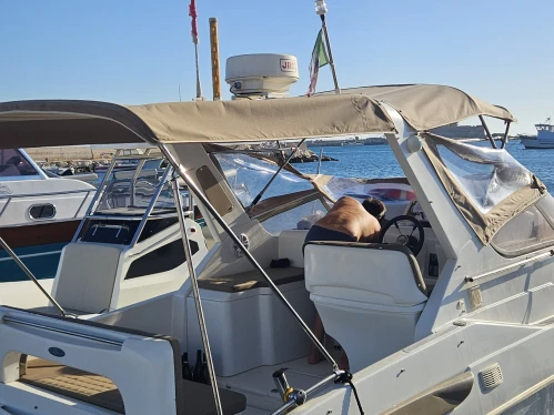 Alquiler de embarcaciones tancredi Blumax26 enTrapani en Samboat