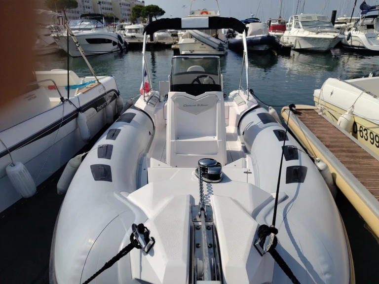 Alquiler de Ranieri Cayman 19 Sport en Arcachon