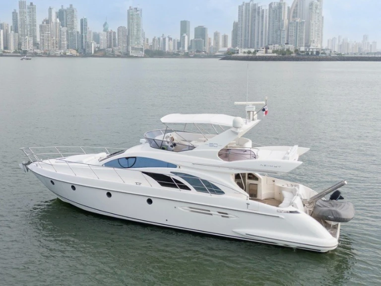 Alquiler de barcos Panama City Beach barato de Azimut 50 Fly