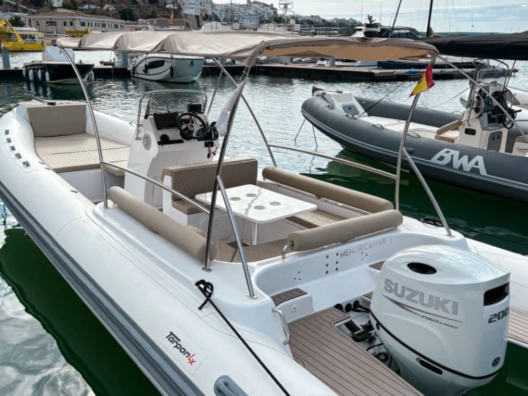 Alquiler Mahón - Tarpon Luxe 790 en SamBoat
