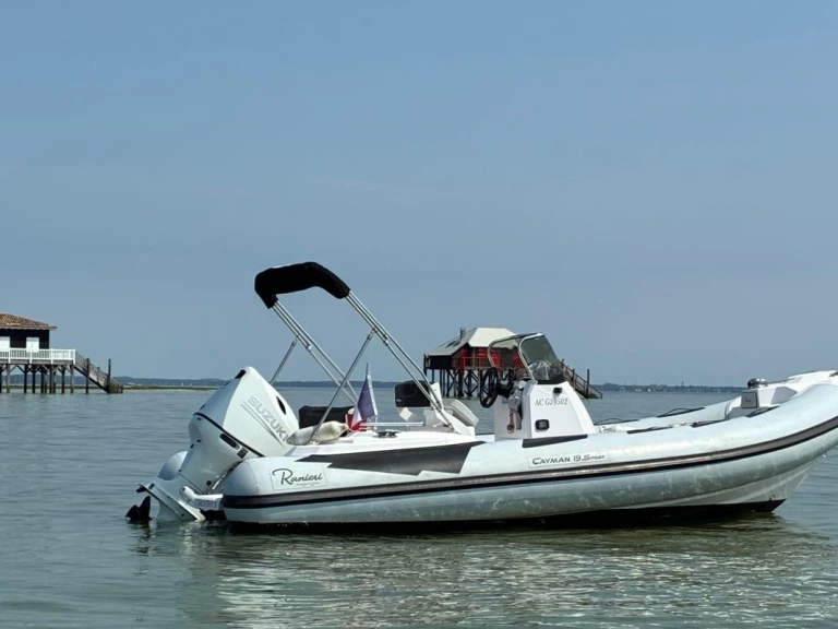 Alquiler Neumática en Arcachon - Ranieri Cayman 19 Sport