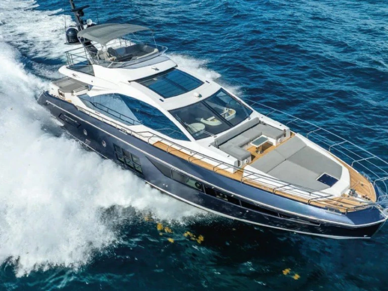 Alquiler de barcos Panama City Beach barato de Azimut 72 S