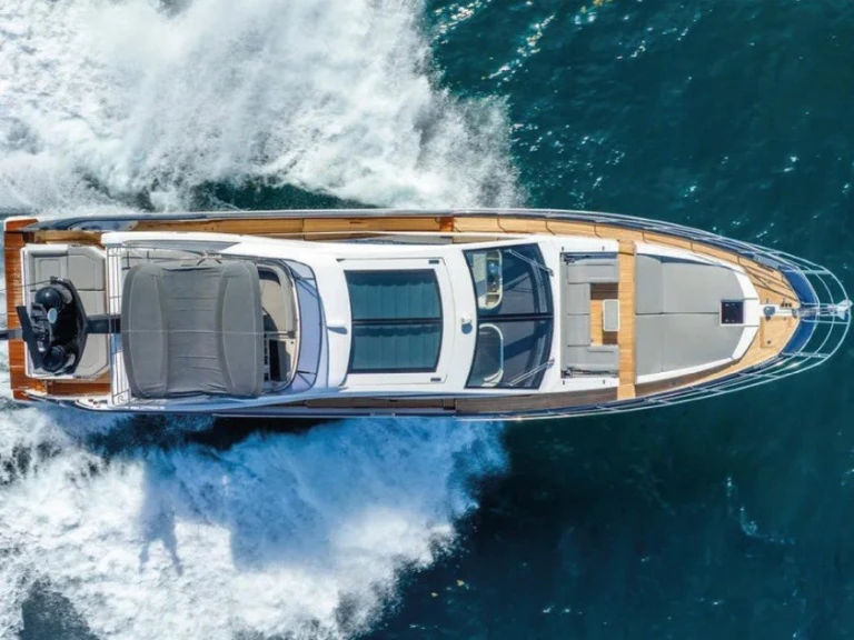 Alquiler Yate de lujo en Panama City Beach - Azimut Azimut 72 S