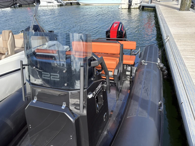 Alquiler de barcos Ouistreham barato de Navigator 22