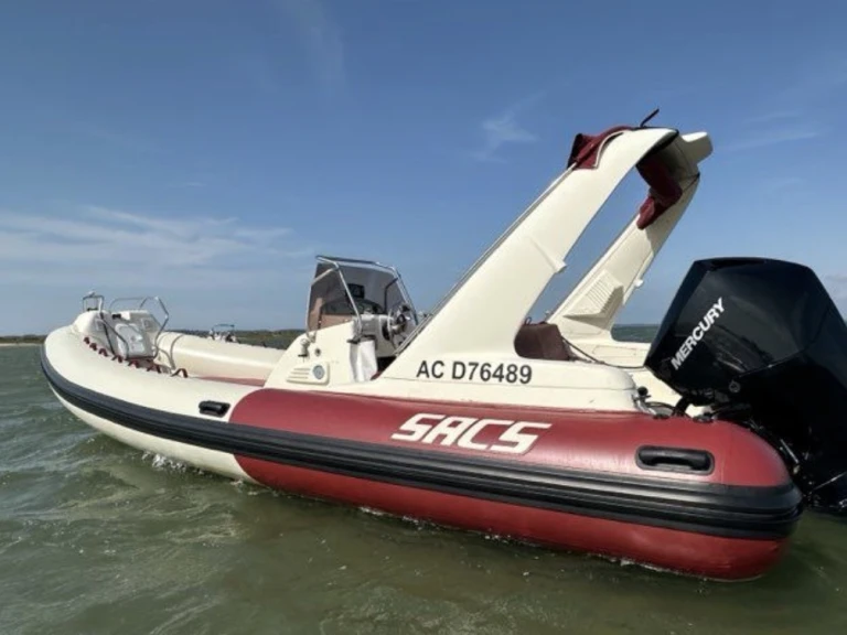 Alquiler Grand Piquey - Sacs Sacs S 680 Ghost en SamBoat
