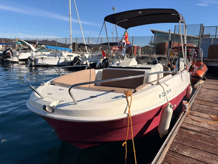 Alquiler Lancha en Sant Antoni de Portmany - Remus 525