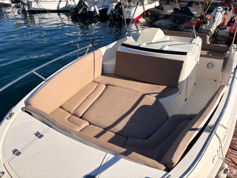 Alquiler de embarcaciones Remus 525 enSant Antoni de Portmany en Samboat
