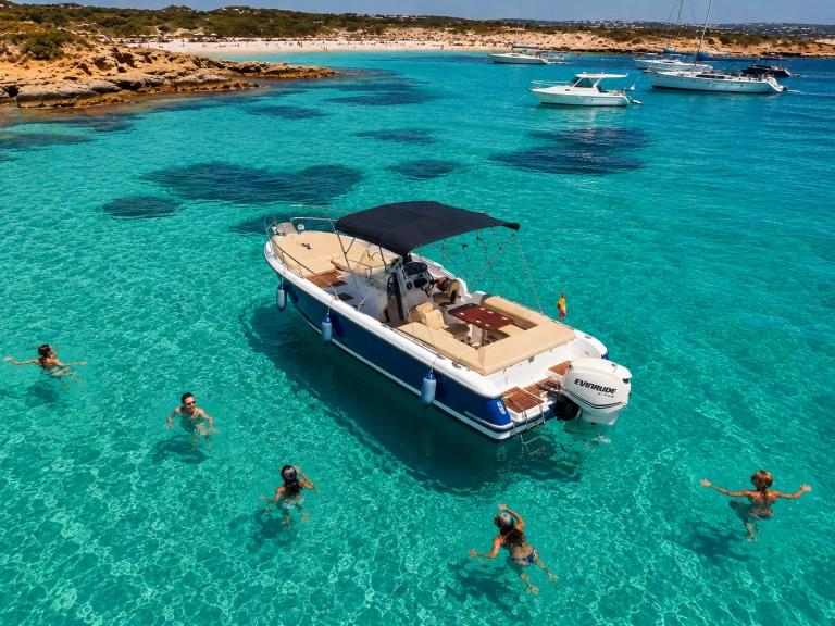 Alquiler de barcos San Antonio Port barato de MLS 705 BP
