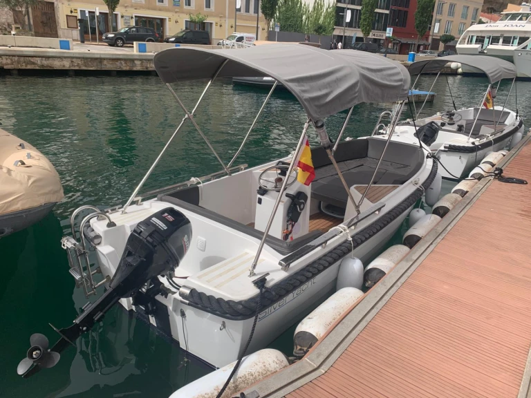 Alquiler de Lancha, con o sin patrón Silver Yacht Sant Tomàs