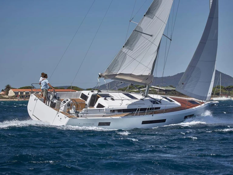 Alquiler de Jeanneau Sun Odyssey 440 en Murter-Kornati
