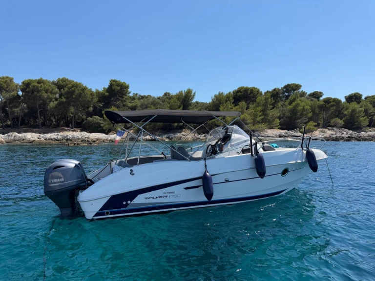 Alquiler Mandelieu-la-Napoule - Bénéteau Flyer 750 Sun Deck en SamBoat