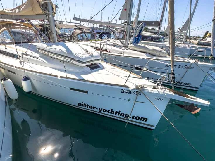 Alquiler Velero en Pula - Jeanneau Sun Odyssey 449