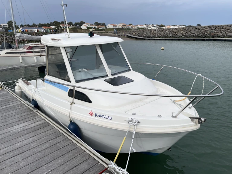 Alquiler Les Sables-d'Olonne - Jeanneau Merry Fisher 530 HB Cabine en SamBoat