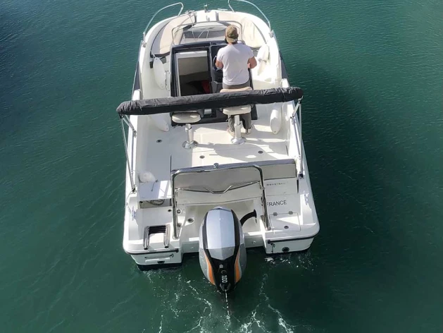 Alquiler Lancha en Marsella - Quicksilver Activ 605 Open Pack Sport