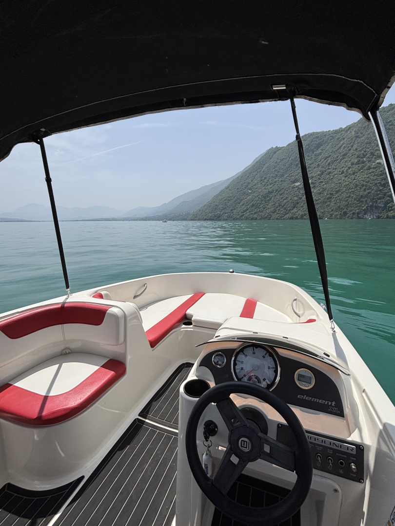 Alquiler Grand Port d'Aix-les-Bains - Bayliner Bayliner 180 Element XL en SamBoat