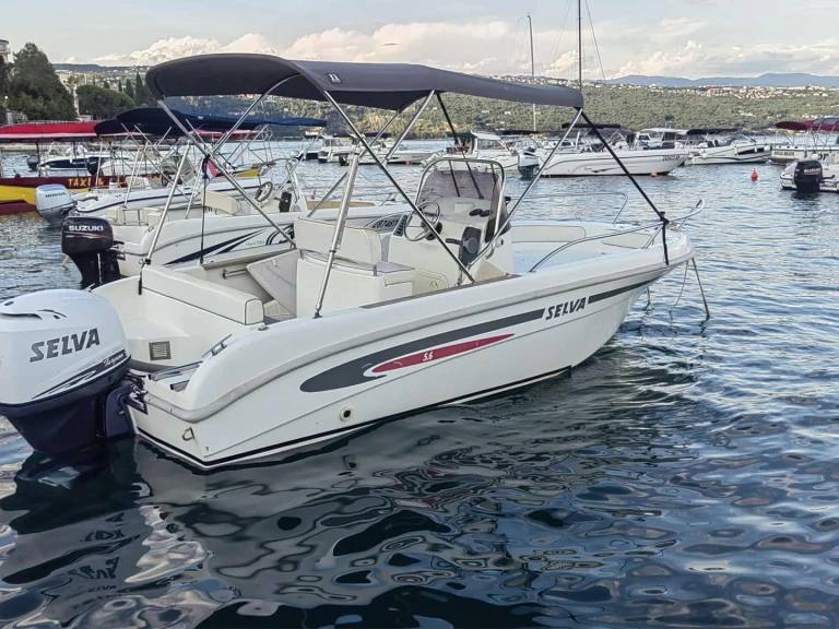 Alquiler de Lancha, con o sin patrón Selva Opatija
