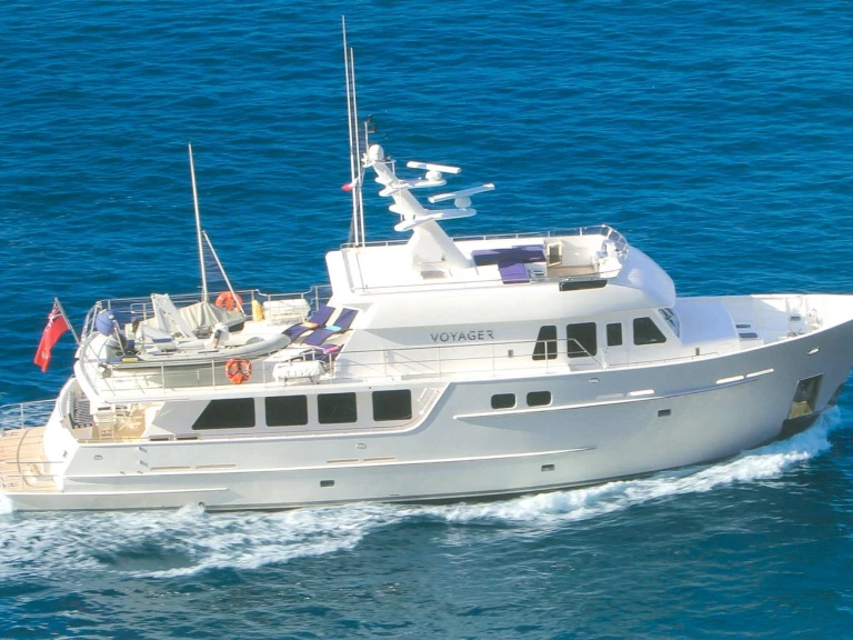 Alquiler Kalkara - Seaton Yachts VOYAGER 84 en SamBoat
