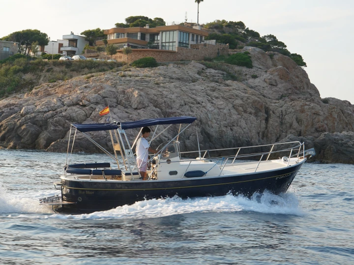 Alquiler de Lancha, con o sin patrón Mimi Sant Feliu de Guíxols