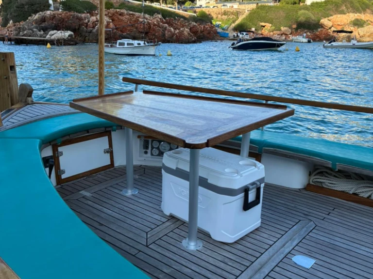 Barco de motor para alquilar Cala Canutells al mejor precio