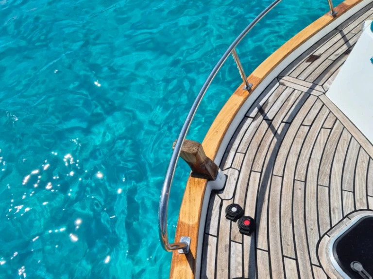 Alquiler de Capeador 43 en Cala Canutells