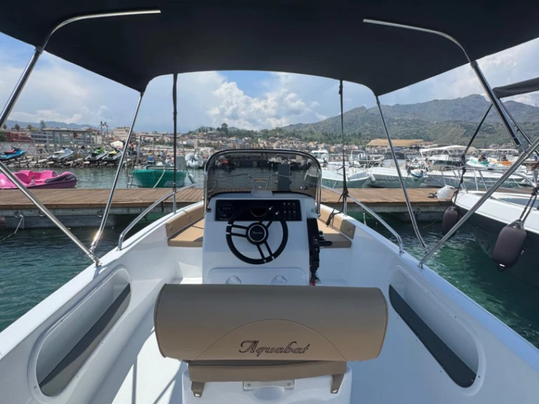 Alquiler Lancha en Giardini-Naxos - Aquabat Sport Line 19