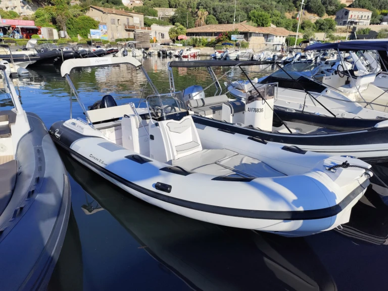 Alquiler Porto-Vecchio - Zodiac Medline en SamBoat