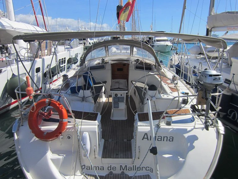 Alquiler Velero Bavaria con o sin  título de navegación
