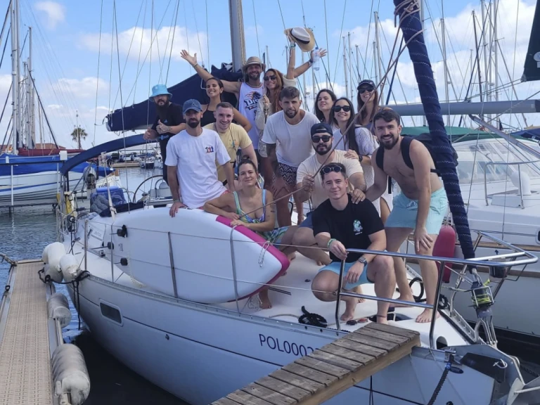 Alquiler de barcos San Pedro del Pinatar barato de Oceanis 361 Clipper