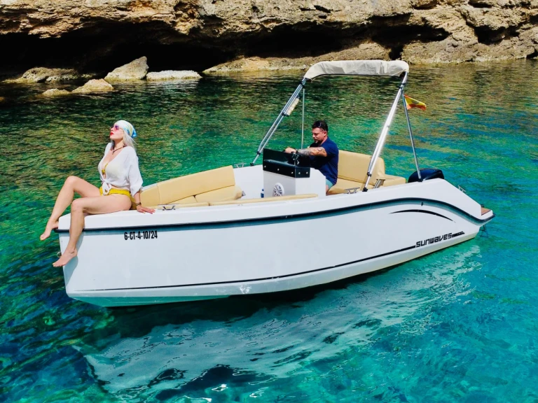Alquiler Sant Antoni de Portmany - Silver Yacht 555 premium boat en SamBoat
