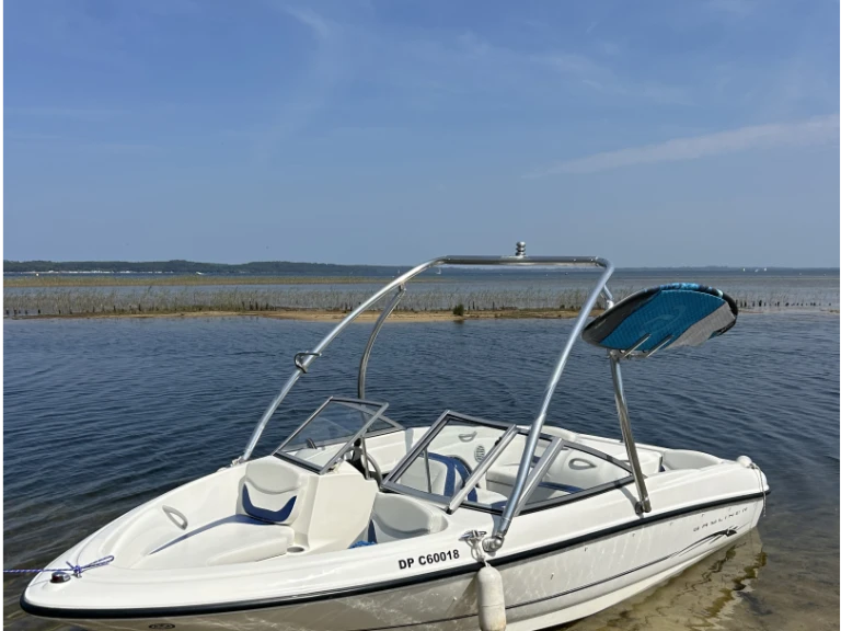 Alquiler de Bayliner Bayliner 175 BR en Biscarrosse